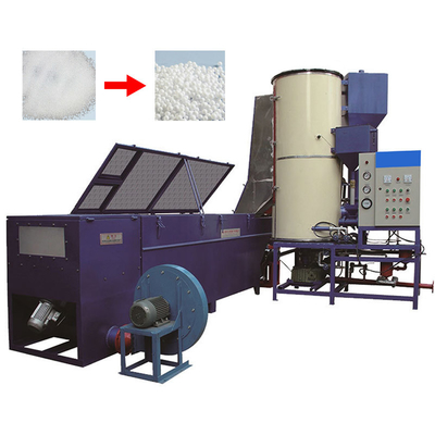 คุณภาพ  Full Automatic Continuous Pre Expander EPS Foam Board Granule Polystyrene Prehair โรงงาน