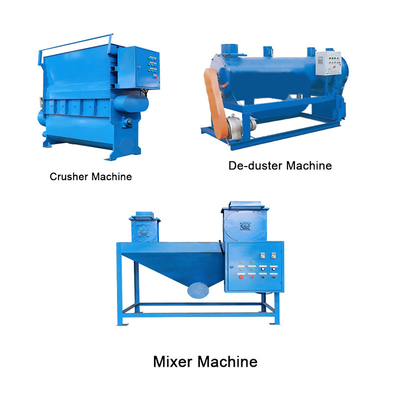 คุณภาพ  Scrap EPS Recycling Machine 1840x680x1900mm 4-12mm Beads โรงงาน