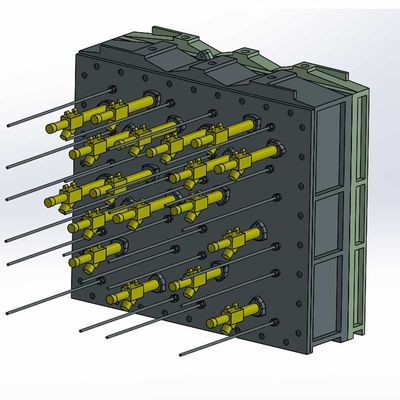 การปรับแต่งบรรจุภัณฑ์แม่พิมพ์ EPP อลูมิเนียมอัลลอยด์ ISO9001