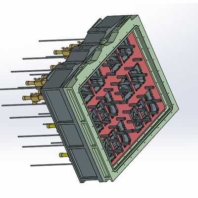 การปรับแต่งบรรจุภัณฑ์แม่พิมพ์ EPP อลูมิเนียมอัลลอยด์ ISO9001