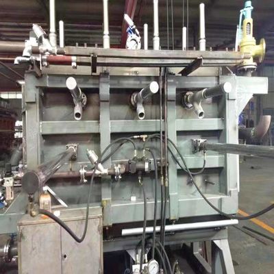 1.2m Polystyrene Sheet EPS Block Moulding Machine PLC Control