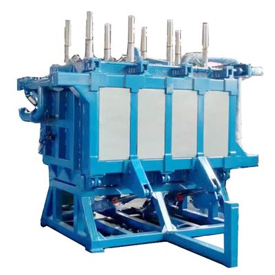 1.2m Polystyrene Sheet EPS Block Moulding Machine PLC Control