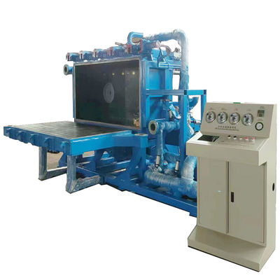 1.2m Polystyrene Sheet EPS Block Moulding Machine PLC Control