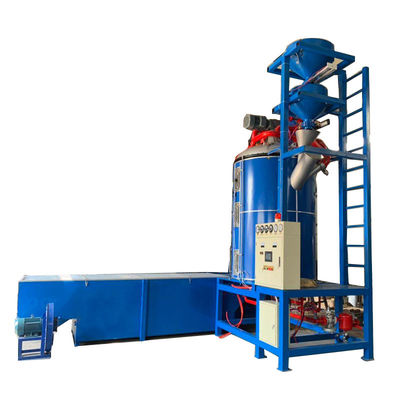 ระบบควบคุม PLC เครื่องขยายก่อน เครื่องแห้งแบบเหลวแบบอัตโนมัติ 380V