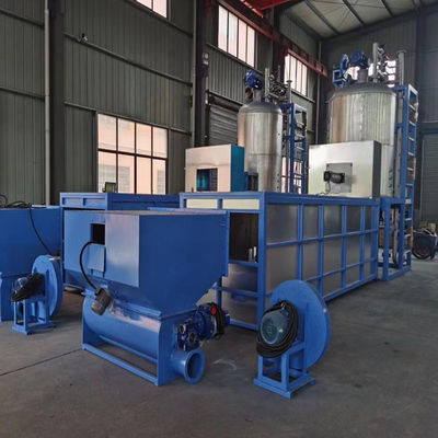 เครื่อง EPP Pre Expander 120 เครื่องพร้อมระบบควบคุม PLC