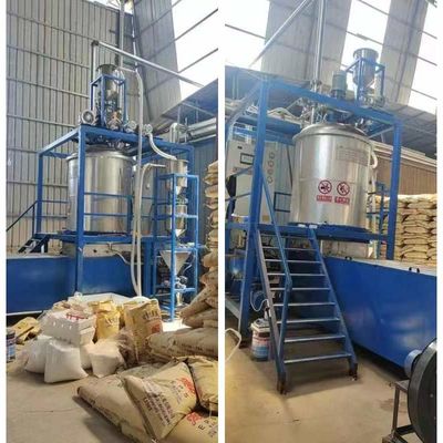 เครื่อง EPP Pre Expander 120 เครื่องพร้อมระบบควบคุม PLC