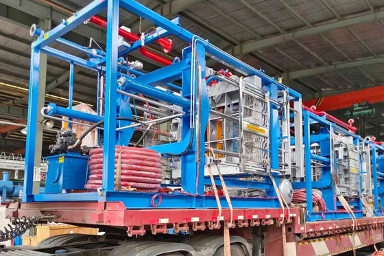 เครื่องรีดแผ่นโฟมโพลีสไตรีน EPS