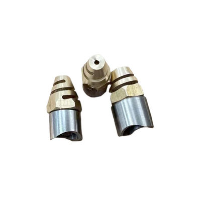 Atomizing Copper Spiral Nozzle Stainless Steel EPS Foam Mold Water Vapor Steam Pipe