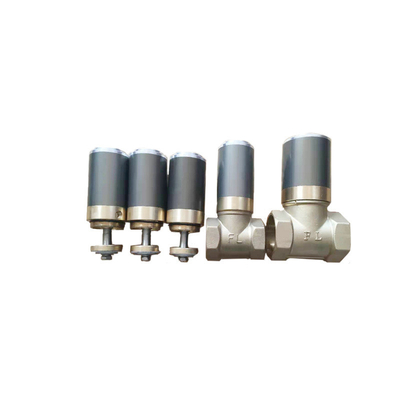 EPS Shape Molding Foaming Machine เดรนวาล์ว T-Valve Dn25 Dn40 Dn50