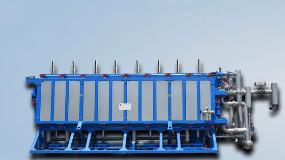 แผ่นโพลีสไตรีน EPS เครื่องทำบล็อก 380V 50Hz