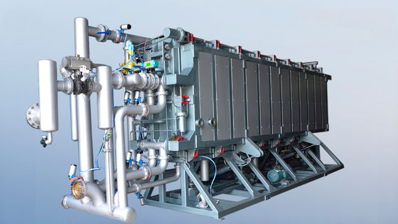 6000*1000*600 มม อัตโนมัติ EPS เครื่องพิมพ์บล็อค 20-30 S วงจรพิมพ์ 14000 กิโลกรัม น้ําหนัก