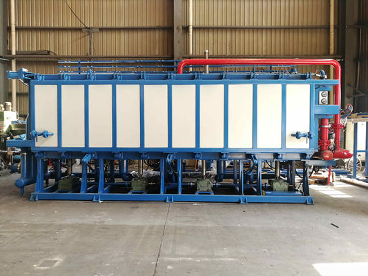 แผ่นโพลีสไตรีน EPS เครื่องทำบล็อก 380V 50Hz