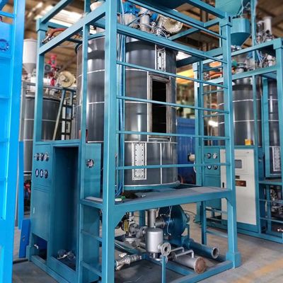 เครื่องจักร Pre-Expander ชุด Eps อัตโนมัติเต็มรูปแบบพร้อมการใช้ไอน้ำน้อยลง