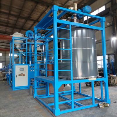 เครื่องจักร Pre-Expander ชุด Eps อัตโนมัติเต็มรูปแบบพร้อมการใช้ไอน้ำน้อยลง