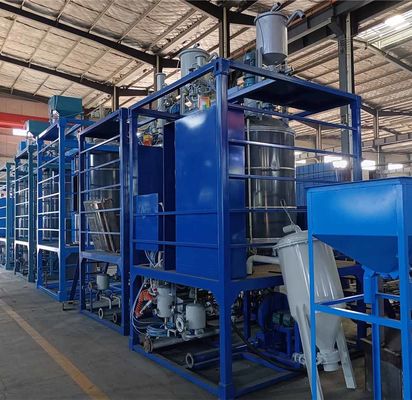 เครื่องจักร Pre-Expander ชุด Eps อัตโนมัติเต็มรูปแบบพร้อมการใช้ไอน้ำน้อยลง