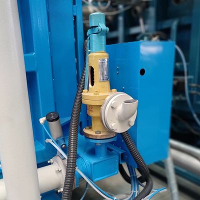 2m EPS Block Molding Machine Polystyrene Foam Plate Vacuum Machine