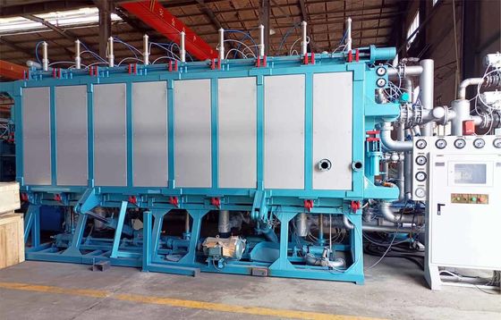 เครื่องทำบล็อก EPS แบบปรับได้ 4 ม. เครื่องทำบล็อก EPS แผ่นโพลีสไตรีน