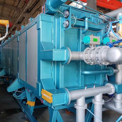 อุปกรณ์ปั้นบล็อก EPS อัตโนมัติเต็มรูปแบบพร้อมระบบควบคุม PLC รอบการปั้น 20-30 วินาที