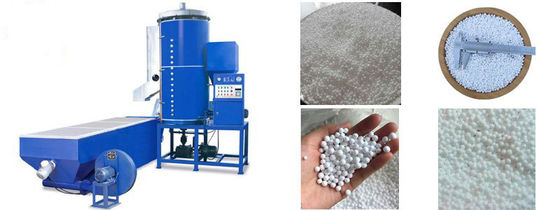 ระบบควบคุม PLC สีน้ําเงิน พอลิสไตเรนขยายจากประเทศจีน