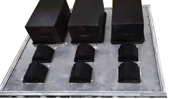 3D Modeling EPS Moulds To Production Needs With Mould Test การทําแบบแบบ 3 มิติของ EPS Moulds กับความต้องการในการผลิต โดยใช้การทดสอบแบบ Mold