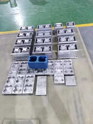 EPS Mold สําหรับชิ้นส่วนและส่วนประกอบในรูปแบบที่กําหนดเองในบรรจุภัณฑ์ อาคารรถยนต์
