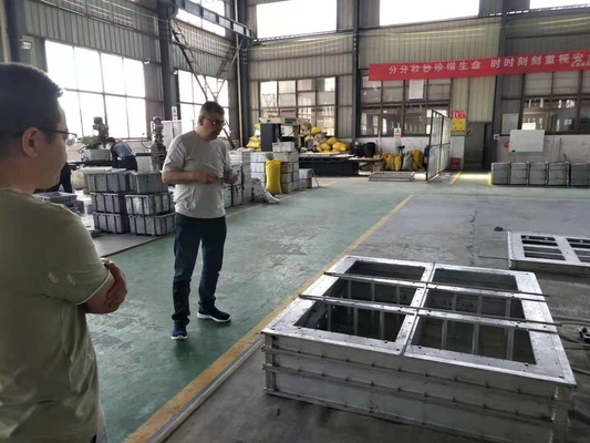 EPS Mold Multi Cavity Design Bead Fusion 100 000 อายุการใช้งานของ Mold