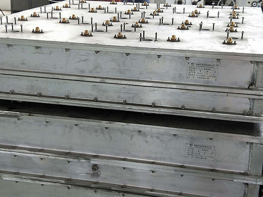 EPS Mold Multi Cavity Design Bead Fusion 100 000 อายุการใช้งานของ Mold
