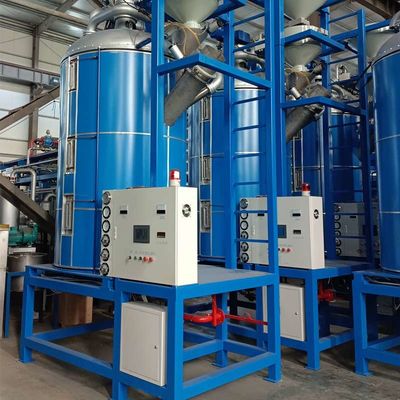 ปรับประสิทธิภาพสูงสุด EPS Pre Expander สําหรับพอลิสไทเรนขยาย