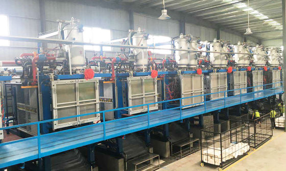 อัตโนมัติ EPS รูปแบบเครื่องพิมพ์ กล่องฟองบรรจุสําหรับปลาและผลไม้