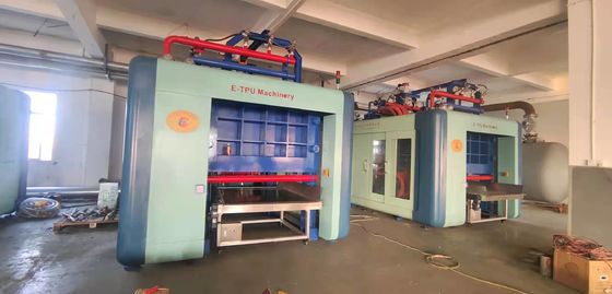 อัตโนมัติ 380V ETPU เครื่องฟอง Molding รองเท้ารองเท้า