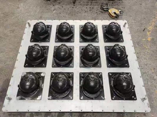 ISO9001 สายประดับ ความแข็งแรงสูง Eps โฟม Molding อลูมิเนียมสกัดด้วยชั้นผิว