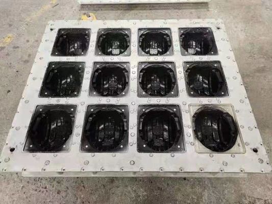 อลูมิเนียมสลัด Eps โฟม Molding สายประดับความแข็งแรงสูงกับชั้นผิว