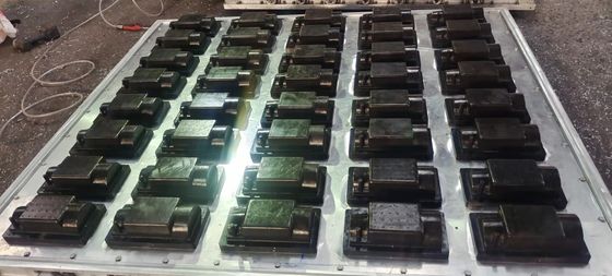 ISO9001 EPS Foam Mould For Decorative Strip อัลลูมิเนียมเหล็กผสมความแข็งแกร่งสูง พร้อมเคลือบผิว