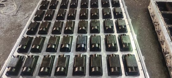 ISO9001 EPS Foam Mould For Decorative Strip อัลลูมิเนียมเหล็กผสมความแข็งแกร่งสูง พร้อมเคลือบผิว