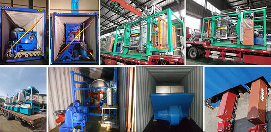 อัตโนมัติ EPS รูปแบบเครื่องพิมพ์ กล่องฟองบรรจุสําหรับปลาและผลไม้