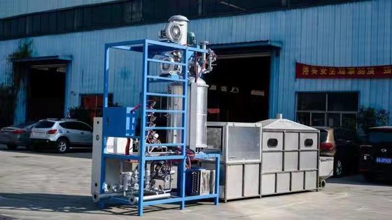 อัตโนมัติ สีฟ้า / เขียว EPS EPU โฟม Pre Expander เครื่อง Outsole จากประเทศจีน