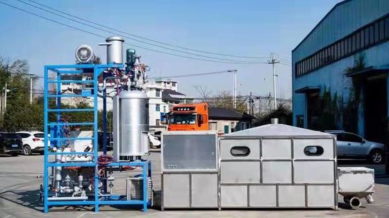 อัตโนมัติ สีฟ้า / เขียว EPS EPU โฟม Pre Expander เครื่อง Outsole จากประเทศจีน