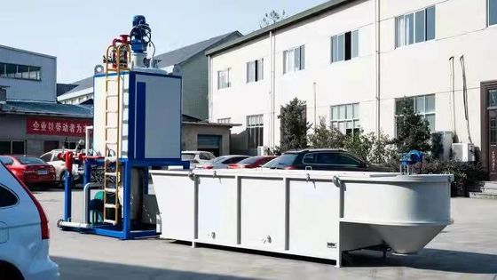 อัตโนมัติ สีฟ้า / เขียว EPS EPP โฟม Pre Expander เครื่อง Outsole จากประเทศจีน