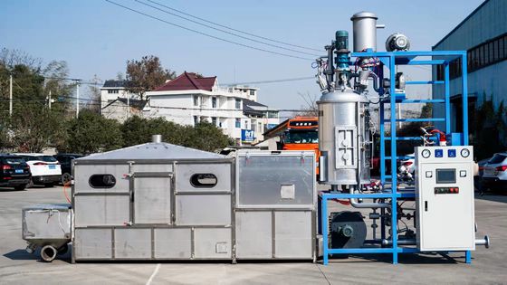 อัตโนมัติ สีฟ้า / เขียว EPS EPU โฟม Pre Expander เครื่อง Outsole จากประเทศจีน