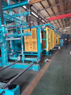 อัตโนมัติ EPS อัตโนมัติเครื่องพิมพ์รูปร่างสําหรับปลาและผลไม้ฟองกล่องบรรจุ