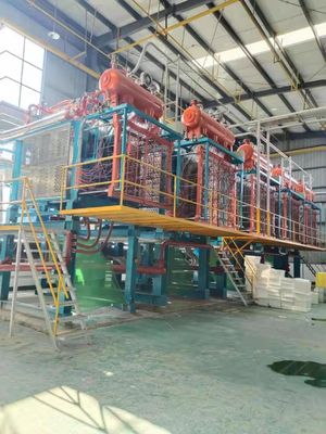 อัตโนมัติ EPS อัตโนมัติเครื่องพิมพ์รูปร่างสําหรับปลาและผลไม้ฟองกล่องบรรจุ