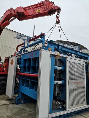 Eps เครื่องพิมพ์รูปร่างกล่องฟองอัตโนมัติบรรจุสําหรับปลาและผลไม้