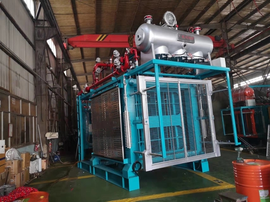 เครื่องพิมพ์รูปแบบพอลิสไทเรนขยายตัว Eps อัตโนมัติ