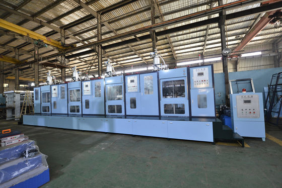 อัตโนมัติ 380V ETPU รูปแบบเครื่องปั้นสําหรับ customized รองเท้ากีฬา