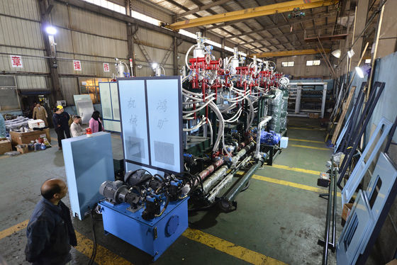 อัตโนมัติ 380V ETPU รูปแบบเครื่องปั้นสําหรับ customized รองเท้ากีฬา