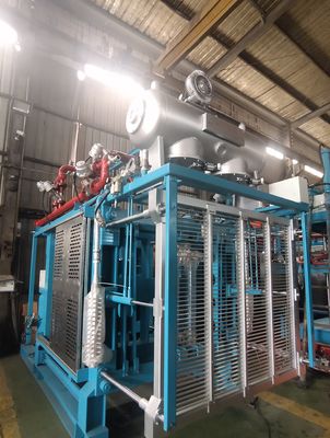 Eps เครื่องพิมพ์รูปร่างกล่องฟองอัตโนมัติบรรจุสําหรับปลาและผลไม้