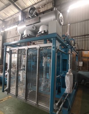 Eps เครื่องพิมพ์รูปร่างกล่องฟองอัตโนมัติบรรจุสําหรับปลาและผลไม้