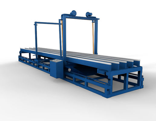 เครื่องตัดบล็อกฟอง EPS โพลิสไตรน อัตโนมัติ 380V