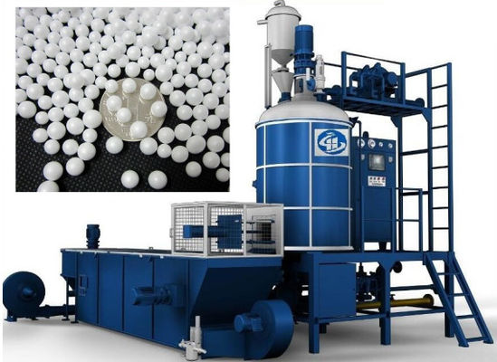 สีน้ําเงิน / เขียว EPS EPP โฟมเมนต์ พรี-เอ็กซ์เปันเดอร์ เครื่อง Outsole อัตโนมัติ จากประเทศจีน