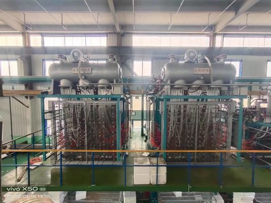 Eps เครื่องพิมพ์รูปร่างกล่องฟองอัตโนมัติบรรจุสําหรับปลาและผลไม้